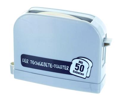 Der Tischgebete-Toaster - silbergrau: mit 50 Gebeten