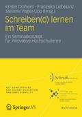 Schreiben(d) lernen im Team
