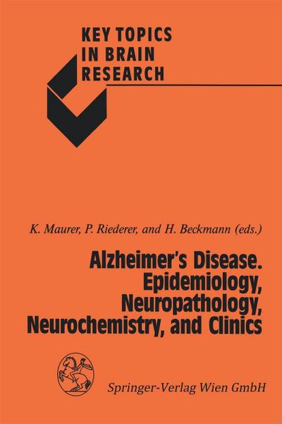 Alzheimer’s Disease. Epidemiology, Neuropathology, Neurochemistry, and Clinics