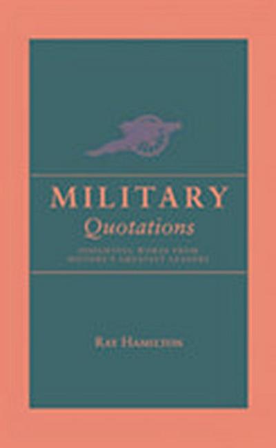 Military Quotations