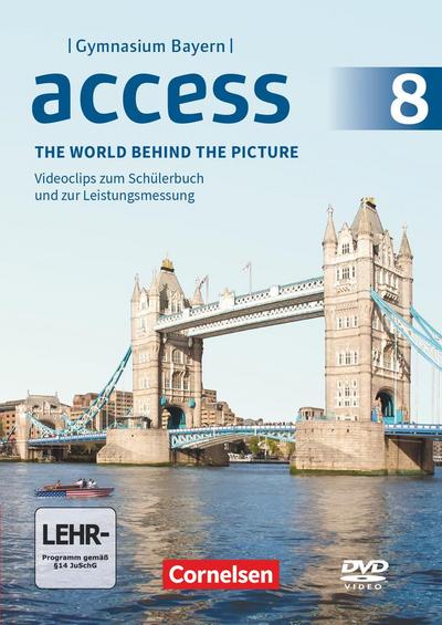 Access - Bayern 2017 - 8. Jahrgangsstufe, DVD