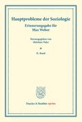 Hauptprobleme der Soziologie
