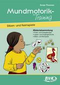 Mundmotorik-Training, Silben- und Reimspiele