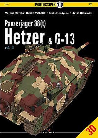 Panzerjäger 38(t) Hetzer & G-13
