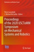 Proceedings of the 2020 USCToMM Symposium on Mecha