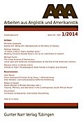 AAA Arbeiten aus Anglistik und Amerikanistik 2014 Heft 1