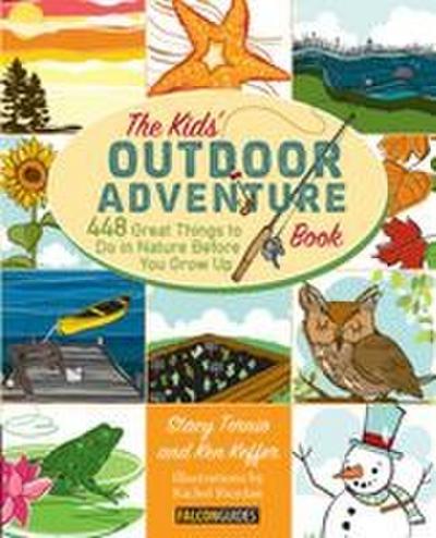 Kids’ Outdoor Adventure Book