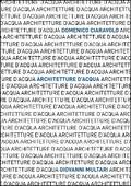 Architetture d’acqua