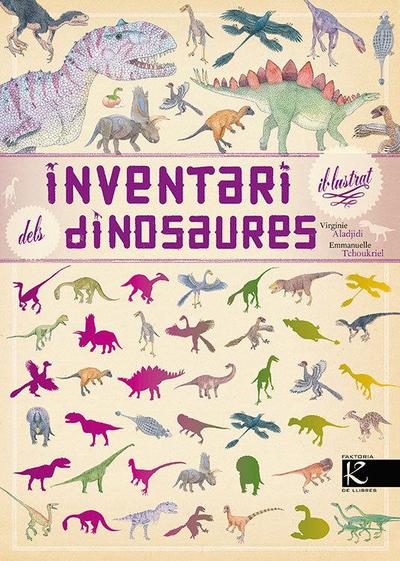Inventari il·lustrat dels dinosaures