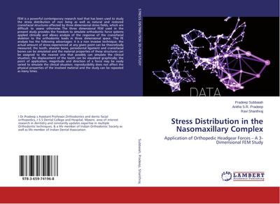 Stress Distribution in the Nasomaxillary Complex