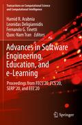 Advances in Software Engineering, Education, and e
