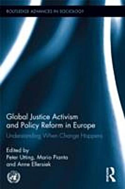 Global Justice Activism and Policy Reform in Europe