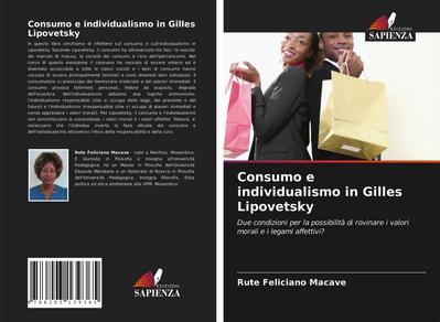 Consumo e individualismo in Gilles Lipovetsky