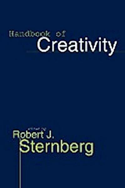 Handbook of Creativity