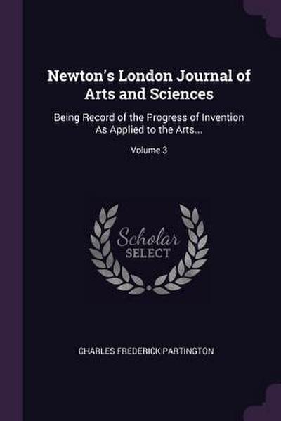 Newton’s London Journal of Arts and Sciences