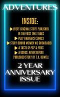 Adventures BooksZine, Two Year Anniversary Issue