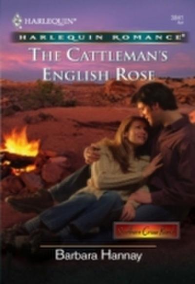 Cattleman’s English Rose (Mills & Boon Cherish)