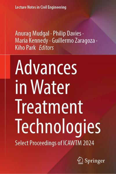 Advances in Water Treatment Technologies