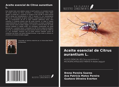 Aceite esencial de Citrus aurantium L.
