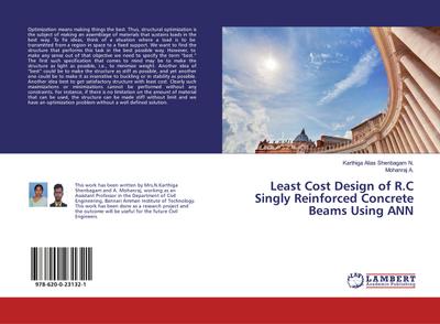 Least Cost Design of R.C Singly Reinforced Concrete Beams Using ANN