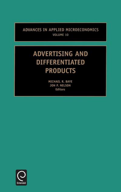 Advertising and Differentiated Products