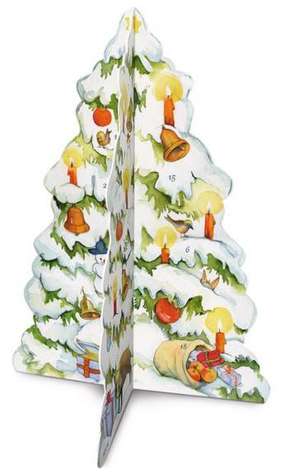 Adventskalender 'Winterbäumchen' 