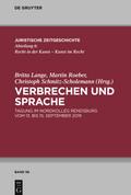 Verbrechen und Sprache