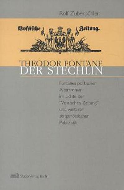 Theodor Fontane "Der Stechlin"