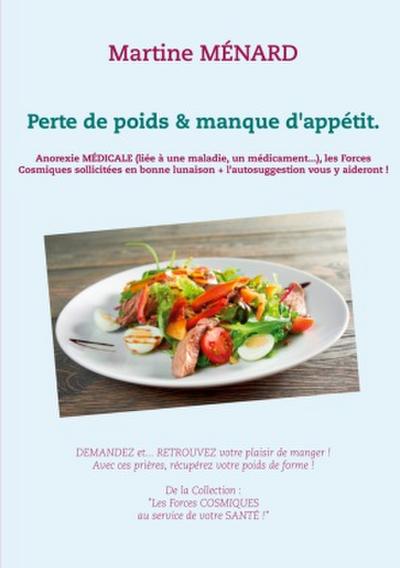 Perte de poids & manque d’appétit.