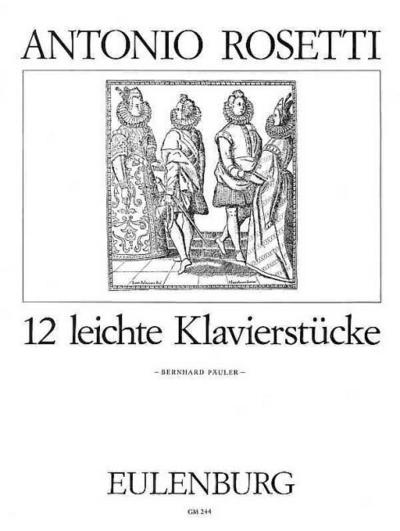 12 leichte Stückefür Klavier