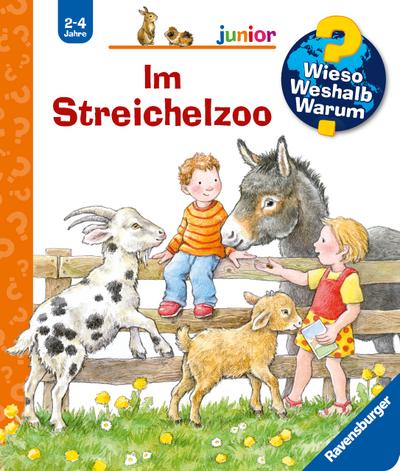 Wieso? Weshalb? Warum? junior, Band 35: Im Streichelzoo