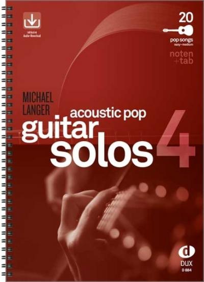 Acoustic Pop Guitar Solos 4. Bd.4