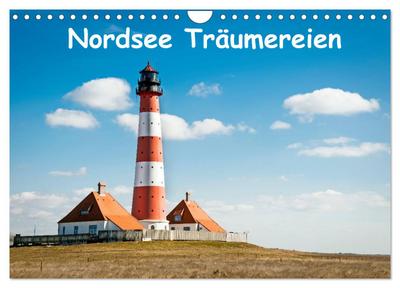 Nordsee Träumereien (Wandkalender 2024 DIN A4 quer), CALVENDO Monatskalender