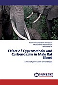 Effect of Cypermethrin and Carbendazim in Male Rat