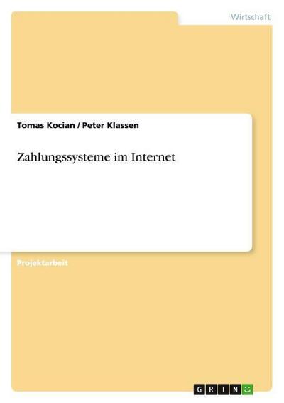 Zahlungssysteme im Internet