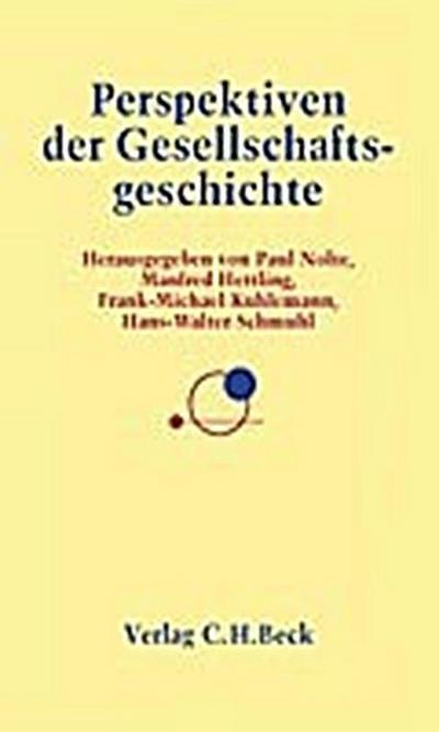 Perspektiven der Gesellschaftsgeschichte