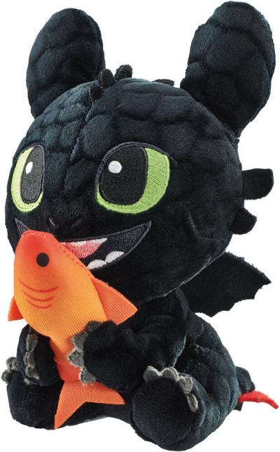 Dragons: Ohnezahn hungrig (Plüsch, 18 cm)