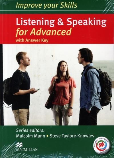 Improve your Skills: Listening & Speaking for Advanced Student’s Book with key & MPO Pack