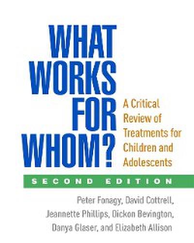 What Works for Whom?, Second Edition