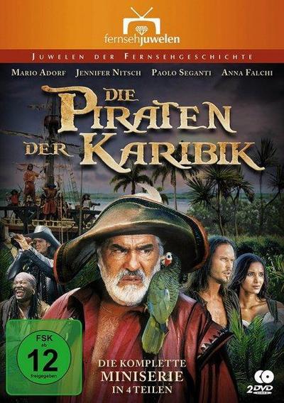 Die Piraten der Karibik - Die komplette Miniserie in 4 Teile
