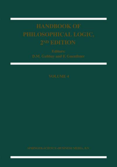 Handbook of Philosophical Logic