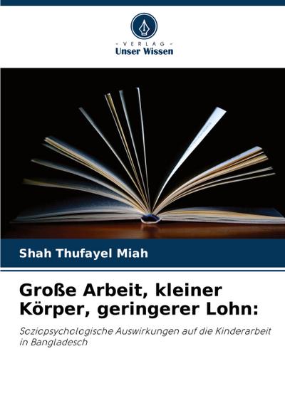 Große Arbeit, kleiner Körper, geringerer Lohn: