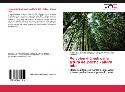Relación diámetro a la altura del pecho - altura total