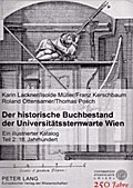Der historische Buchbestand der Universitätssternwarte Wien