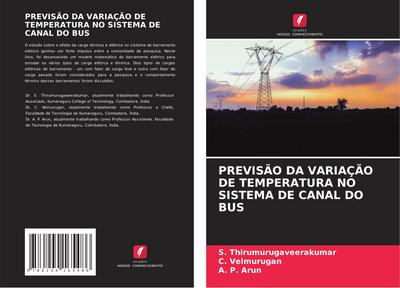 PREVISÃO DA VARIAÇÃO DE TEMPERATURA NO SISTEMA DE CANAL DO BUS