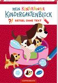 Mein kunterbunter Kindergartenblock