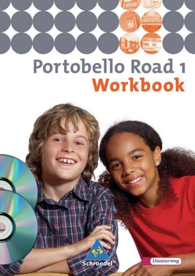 Portobello Road (Ausgabe 2005) Workbook für Klasse 5, m. CD-ROM ’Multimedia Sprachtrainer’ u. Audio-CD