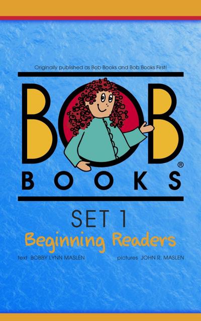 Bob Books Set 1: Beginning Readers