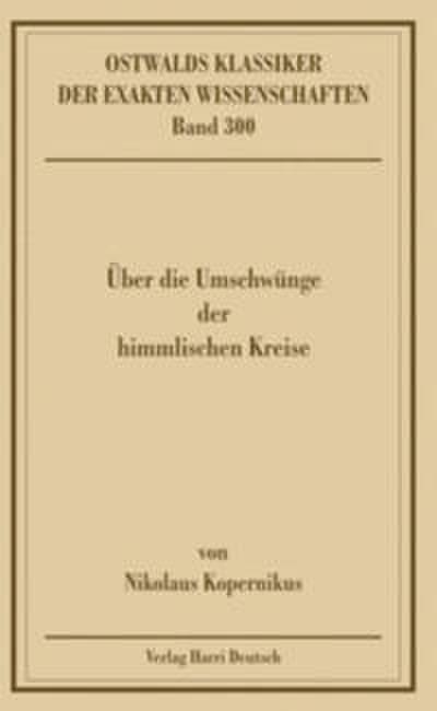 Über die Umschwünge der himmlischen Kreise