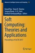 Soft Computing: Theories and Applications